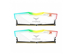 Memoria RAM Teamgroup Delta Blanco 32Go (2x16 Go) DDR4 2666 MHz