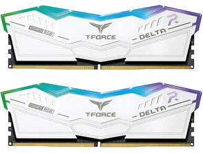 Memoria RAM TeamGroup Delta White RGB 32 Go (2x16 Go) DDR5 6400 MHz