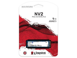 Ajouter au panier Memoria SSD Kingston NV2 1TB / M. 2 2280 PCIe NVMe Memoria SSD Kingston NV2 1TB / M. 2 2280 PCIe NVMe