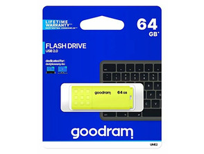 Ajouter au panier Memoria USB Goodram 64 Go UME2 Yellow USB 2.0 Memoria USB Goodram 64 Go UME2 Yellow USB 2.0