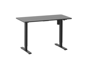 Table de jeu électronique Hauteur régulière Noir 120x60 - Equip