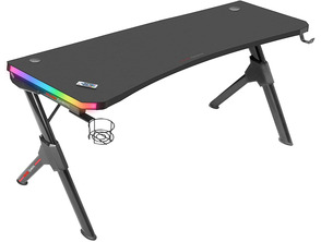 Ajouter au panier Mesa Gaming Mars Gaming MGD140RGB 140 cm Negra Mesa Gaming Mars Gaming MGD140RGB 140 cm Negra