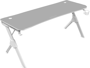 Mesa Mars Gaming MGD XL White 160x60 cm