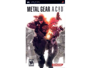 Ajouter au panier Metal Gear Acid PSP Metal Gear Acid PSP