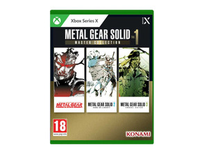 Ajouter au panier " METAL GEAR SOLIDE: MASTER COLLECTION VOL. 1 (XBONE) " METAL GEAR SOLIDE: MASTER COLLECTION VOL. 1 (XBONE)