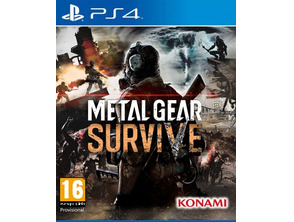 Les engins métalliques survivent PS4