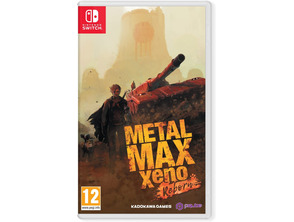 Commutateur de réné de Metal Max Xeno