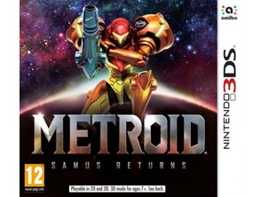 Metroid Samus retourne 3DS