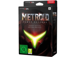 Metroid Samus Retours Édition limitée 3DS
