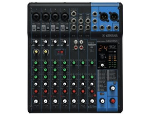 Ajouter au panier Mezclador Yamaha MG10XU DJ 10 Canales Negro Mezclador Yamaha MG10XU DJ 10 Canales Negro