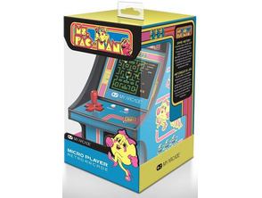 Micro Player Retro Arcade Mme Pac-Man