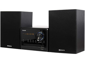Ajouter au panier Microcadena Hi-Fi Aiwa MSBTU-300 nègre Microcadena Hi-Fi Aiwa MSBTU-300 nègre