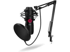 Ajouter au panier Micrófono con soporte Krom Kapsule Micrófono con soporte Krom Kapsule