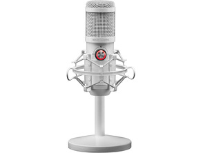 Ajouter au panier Micrófono Mars Gaming MMICXW LED USB Blanco Micrófono Mars Gaming MMICXW LED USB Blanco