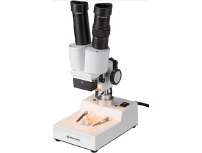 Ajouter au panier Microscopio Bresser Estereoscópico Biorit ICD 20X Microscopio Bresser Estereoscópico Biorit ICD 20X