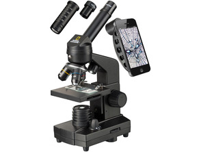 Ajouter au panier Microscopio Bresser National Geographic 40x-1280x Con soporte para Smartphone Microscopio Bresser National Geographic 40x-1280x Con soporte para Smartphone