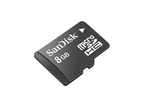 Sandisk MicroSD HC 8 Gb
