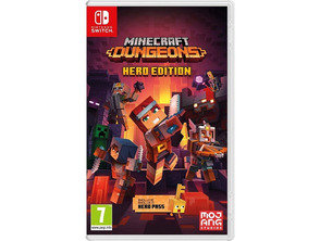 Ajouter au panier Minecraft Dungeons Hero Edition Switch Minecraft Dungeons Hero Edition Switch