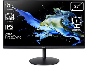 Moniteur ACER CB272BMIPRX LED IPS 27''Negro