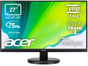 Ajouter au panier Moniteur Acer KB272HL 27''Full HD Moniteur Acer KB272HL 27''Full HD
