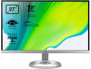 Moniteur ACER R270SI LED IPS 27''Plata