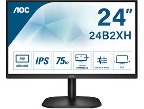 Ajouter au panier Monitor AOC 24B2XH/UE 23.8 " Full HD Negro Monitor AOC 24B2XH/UE 23.8 " Full HD Negro