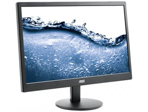 Ajouter au panier Le moniteur AOC E2070SWN 19.5" LED Noir Le moniteur AOC E2070SWN 19.5" LED Noir