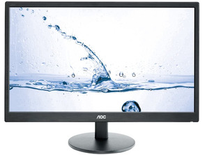 Ajouter au panier Le moniteur AOC M2470SWH LED 23.6" Noir Le moniteur AOC M2470SWH LED 23.6" Noir