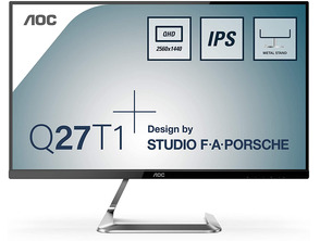 Ajouter au panier Surveiller l'AOC Q27T1 LED 27''Negro Surveiller l'AOC Q27T1 LED 27''Negro