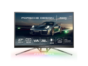 Ajouter au panier Surveiller Curvo AOC Porche Desing Agon 27 " 240Hz / VA Surveiller Curvo AOC Porche Desing Agon 27 " 240Hz / VA