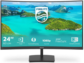 Ajouter au panier Monitor Curvo Philips E-Line 241E1SCA 23.6 " Full HD Multimedia Negro Monitor Curvo Philips E-Line 241E1SCA 23.6 " Full HD Multimedia Negro