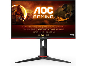 Ajouter au panier Moniteur Gaming AOC 24G2U LED IPS 24''Negro Moniteur Gaming AOC 24G2U LED IPS 24''Negro