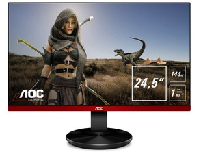 Ajouter au panier Moniteur Gaming AOC G2590PX 24.5 " Full HD Multimedia Negro Moniteur Gaming AOC G2590PX 24.5 " Full HD Multimedia Negro
