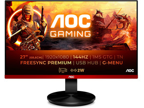 Ajouter au panier Moniteur Gaming AOC G2790PX LED 27''Negro / Rojo Moniteur Gaming AOC G2790PX LED 27''Negro / Rojo