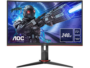 Moniteur Gaming Curvo AOC C32G2ZE 31,5 " Full HD Negro