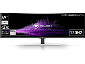 Ajouter au panier Moniteur Gaming Curvo Millenium MD 49''DQHD QLED HDR10 Moniteur Gaming Curvo Millenium MD 49''DQHD QLED HDR10