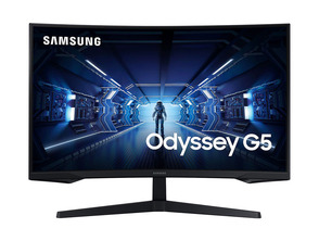 Ajouter au panier Moniteur Gaming Curvo Samsung Odyssey G5 27 " C27G55TQBU 144Hz / VA Moniteur Gaming Curvo Samsung Odyssey G5 27 " C27G55TQBU 144Hz / VA