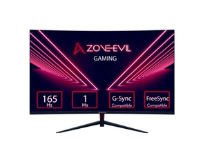Ajouter au panier Monitor Gaming Curvo Zone Evil ZEAPGMVC2716501 27 " FHD/165HZ Monitor Gaming Curvo Zone Evil ZEAPGMVC2716501 27 " FHD/165HZ