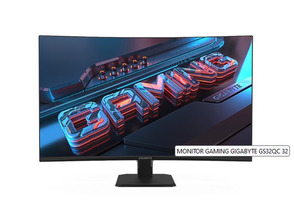 Ajouter au panier Moniteur Gaming Gigabyte GS32QC 31,5 " Quad HD, LCD, nègre Moniteur Gaming Gigabyte GS32QC 31,5 " Quad HD, LCD, nègre