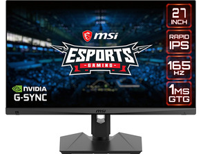 Ajouter au panier Moniteur Gaming IPS MSI Optix MAG274QRF-QD 27'' Moniteur Gaming IPS MSI Optix MAG274QRF-QD 27''