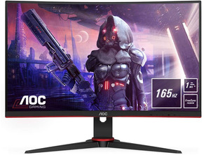 Ajouter au panier Voyant de jeu de moniteur 24''AOC C24G2AE/BK Curvo Negro Voyant de jeu de moniteur 24''AOC C24G2AE/BK Curvo Negro