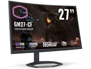 Ajouter au panier Voyant de jeu de moniteur 27''Cooler Master GM27-CF Curvo Voyant de jeu de moniteur 27''Cooler Master GM27-CF Curvo