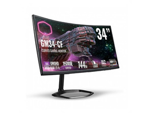 Ajouter au panier Surveiller les Jeux LED 34" Cooler Master GM34CW Courbes Surveiller les Jeux LED 34" Cooler Master GM34CW Courbes