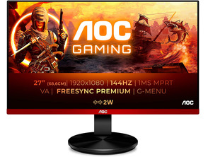 Ajouter au panier Voyant de jeu de moniteur AOC G2790VXA 27''Negro / Rojo Voyant de jeu de moniteur AOC G2790VXA 27''Negro / Rojo