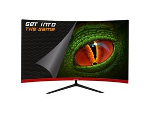 Voyant de changement de nom de moniteur sortant XGM27C + 27''Curvo