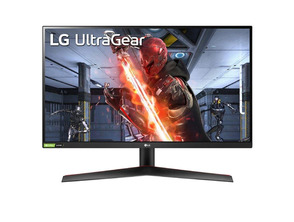 Moniteur Gaming LG 27GN800-B 27 " QHD Negro