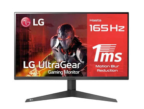 Ajouter au panier Moniteur Gaming LG UltraGear 24GQ50F-B 23.8 " VA / 165Hz / FHD Moniteur Gaming LG UltraGear 24GQ50F-B 23.8 " VA / 165Hz / FHD