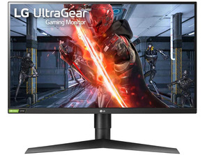 Moniteur Gaming LG UltraGear 27GN750-B 27 " Full HD Negro