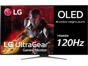 Ajouter au panier Moniteur Gaming LG UltraGear 48GQ900-B 48 " 4K 120Hz OLED Moniteur Gaming LG UltraGear 48GQ900-B 48 " 4K 120Hz OLED