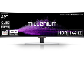 Ajouter au panier Moniteur Gaming Millenium 49''Curvo FHD IPS 144 Hz Moniteur Gaming Millenium 49''Curvo FHD IPS 144 Hz